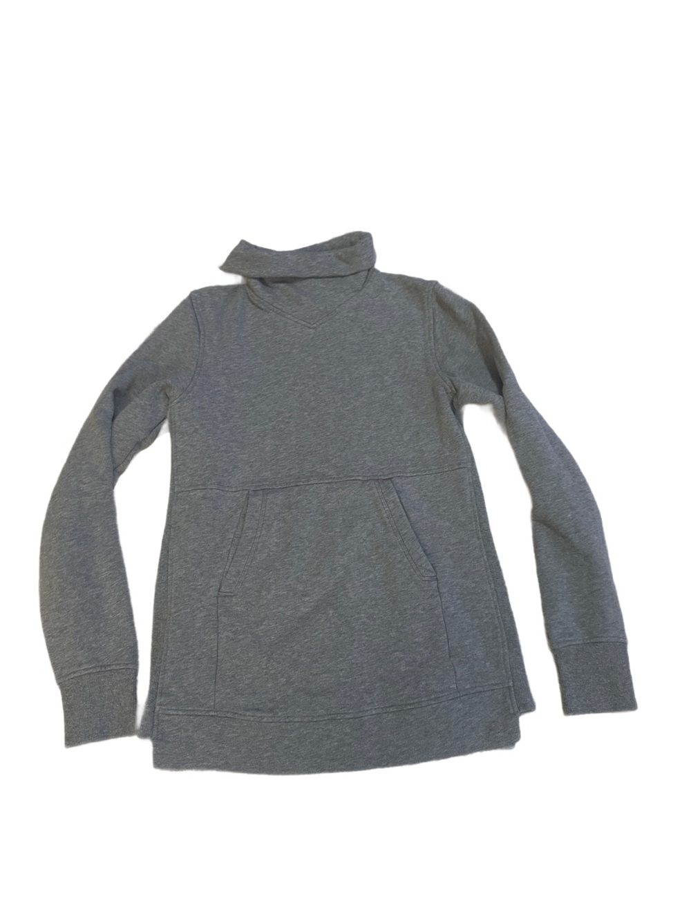 Lululemon Press Pause Pullover Size 6 Gray